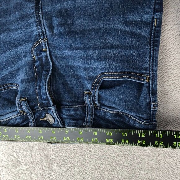 American Eagle Women Jeans Size 4 Lot Of Two Destroyed Blue Denim Casual Classic - Picture 9 of 16